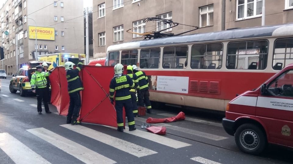 Tramvaje loni v Praze srazily nejméně chodců za 16 let. Všichni přežili